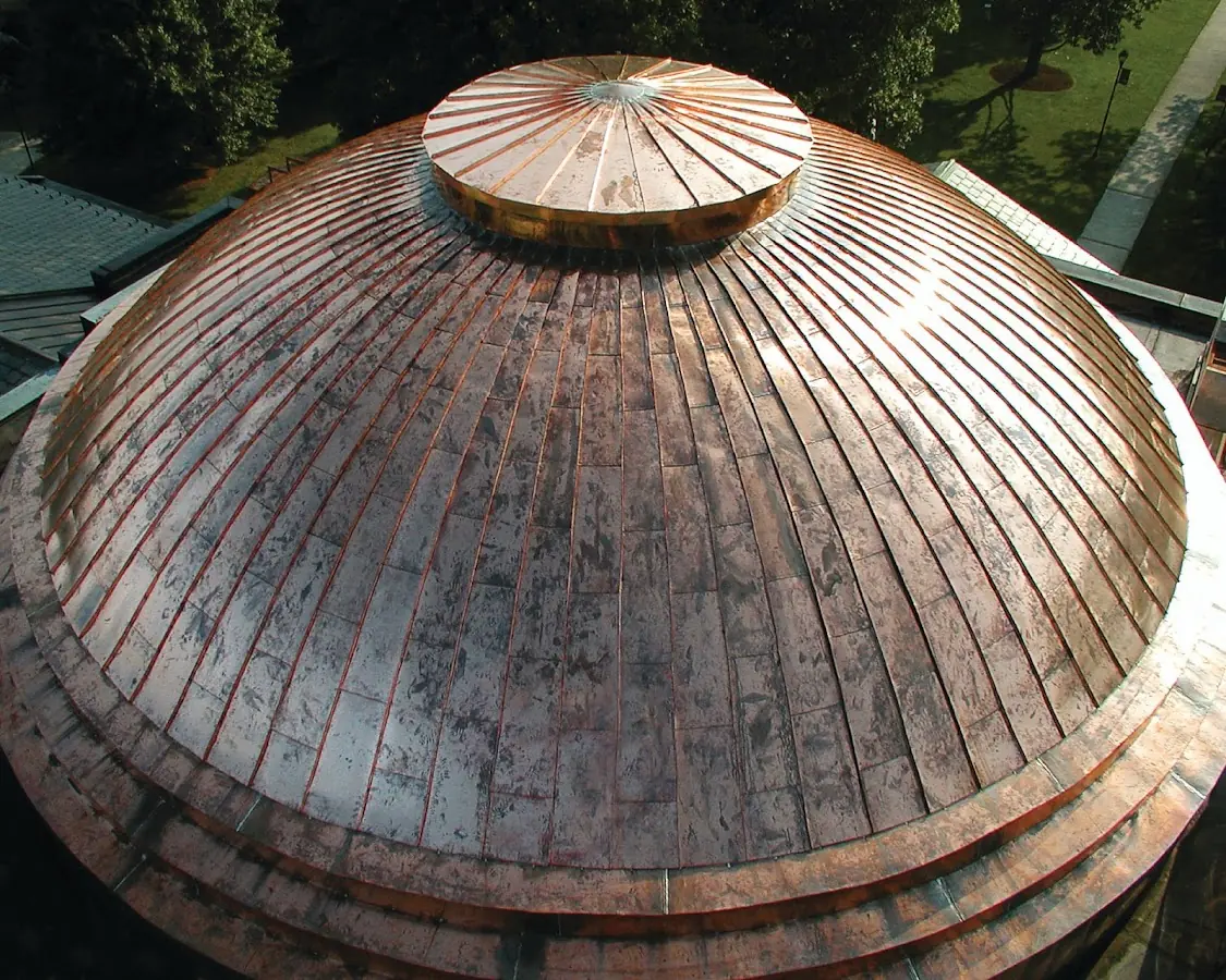 Craftsman Roofing crew installing a new roof in Ellerbe Woods